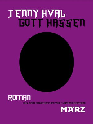 cover image of Gott hassen